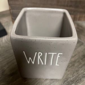 Rae Dunn WRITE Pen Holder 🖊